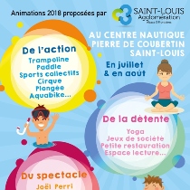 Animations Eté Saint-Louis Agglo